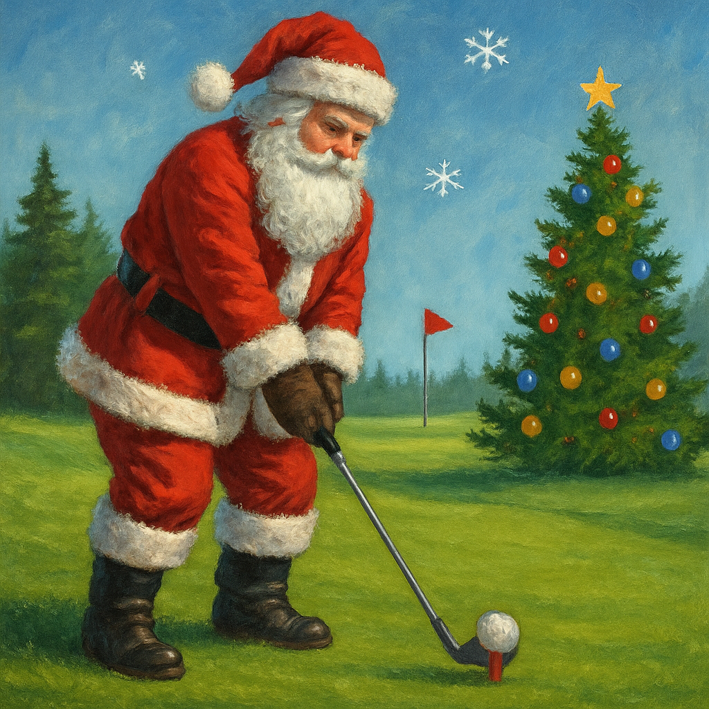 christmas golf-1