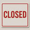closed