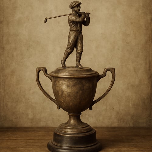 golf trophy old