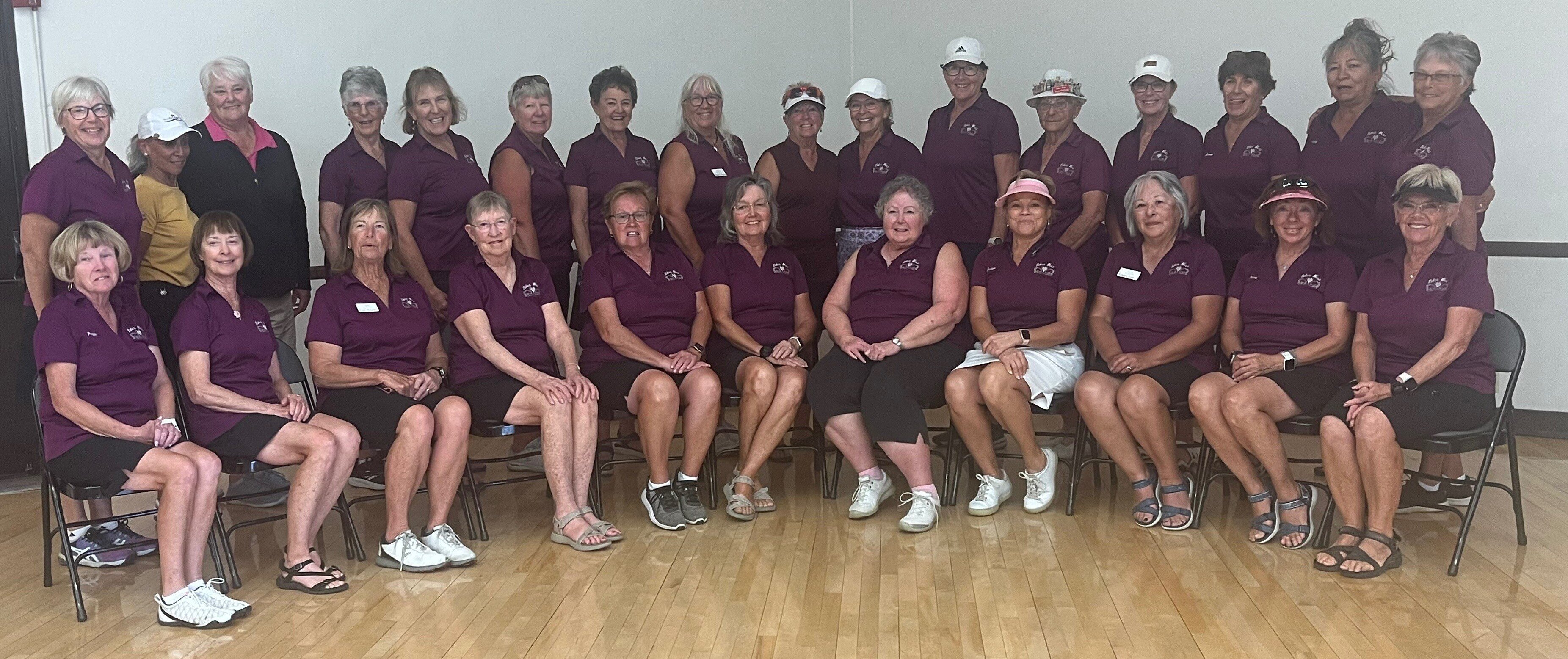 LWWGA Fun day team