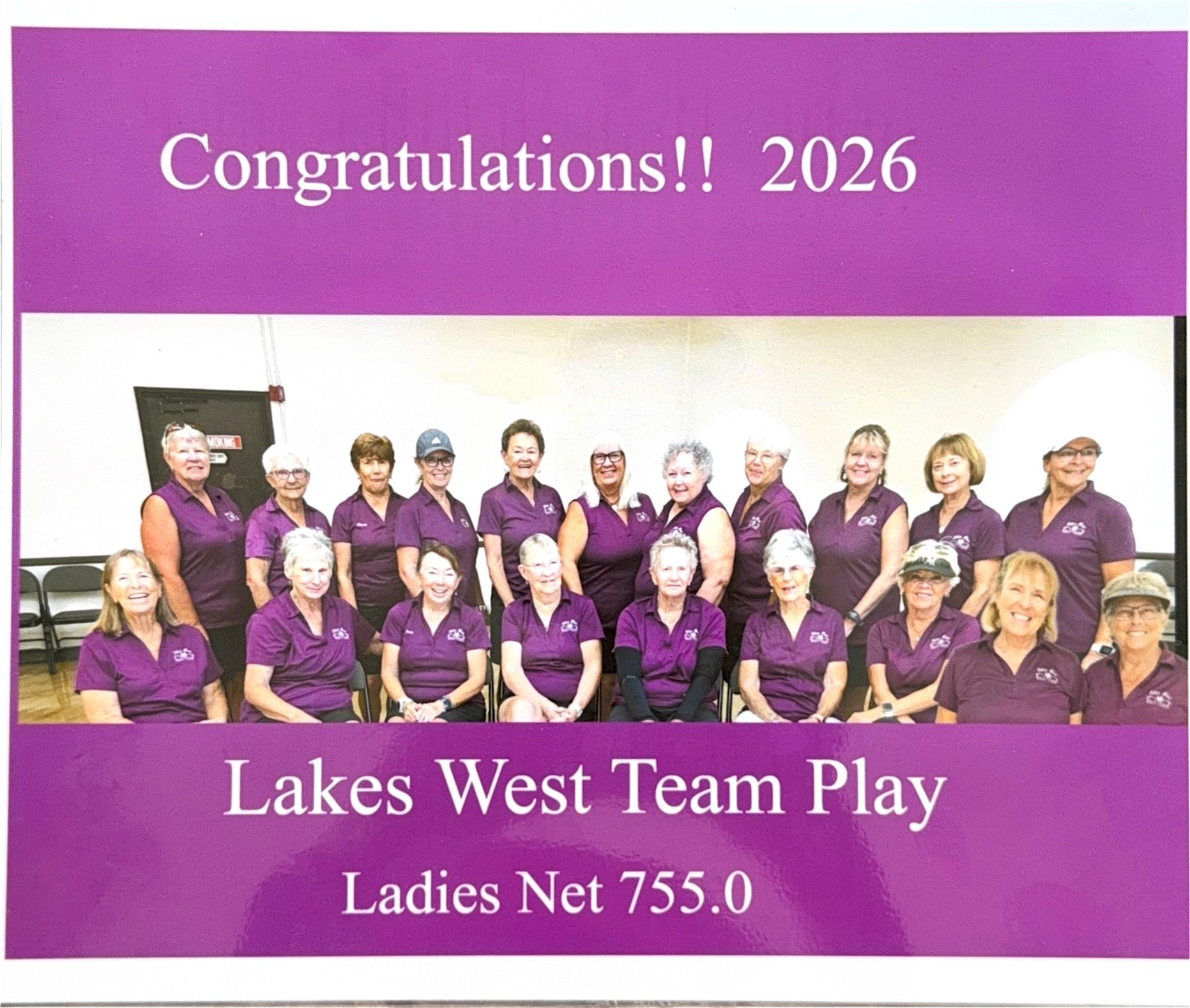 2026 Lakes West Team Play