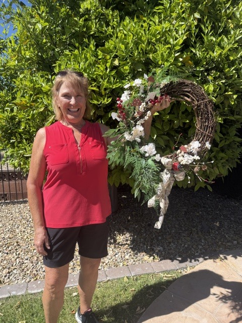 polly wreath
